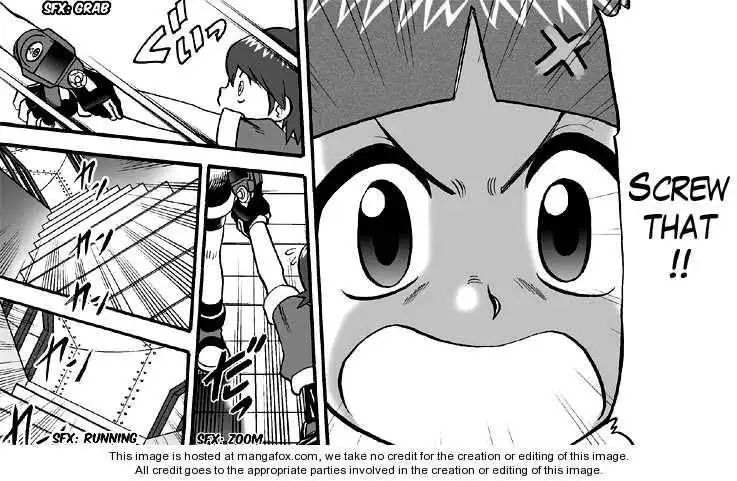 Pokemon Ranger Batonnage Chapter 4 17